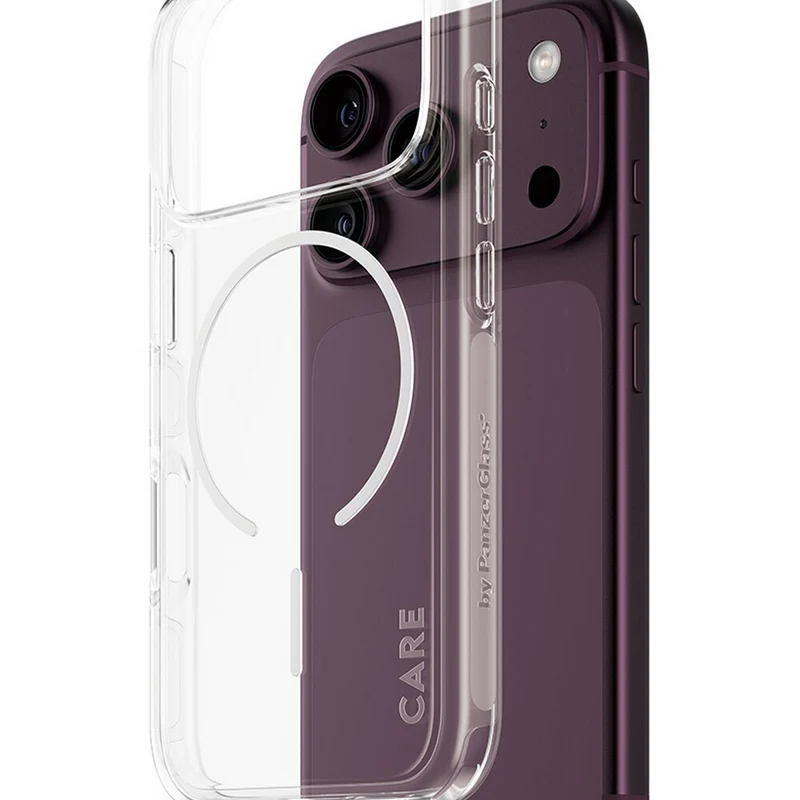 PanzerGlass CARE Urban Explorer Flagship MagSafe Case for iPhone 18 Pro - Clear