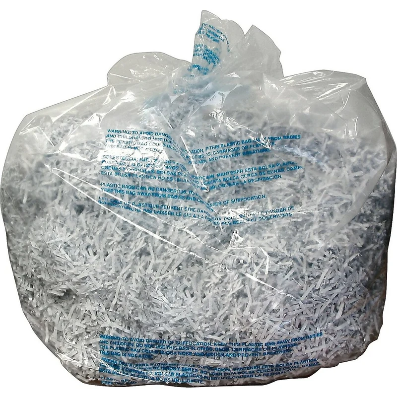 GBC Shredder Bags, 48"(H) x 24"(W) x 18"(D), 100 Pack