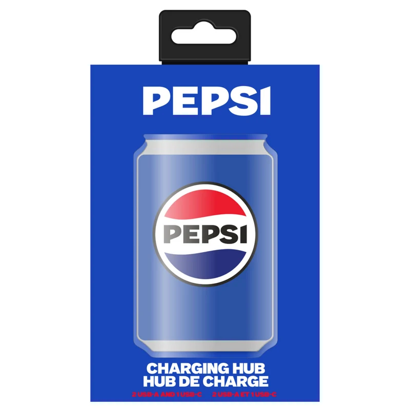 Orbit – Hub de charge Pepsi à 3 ports