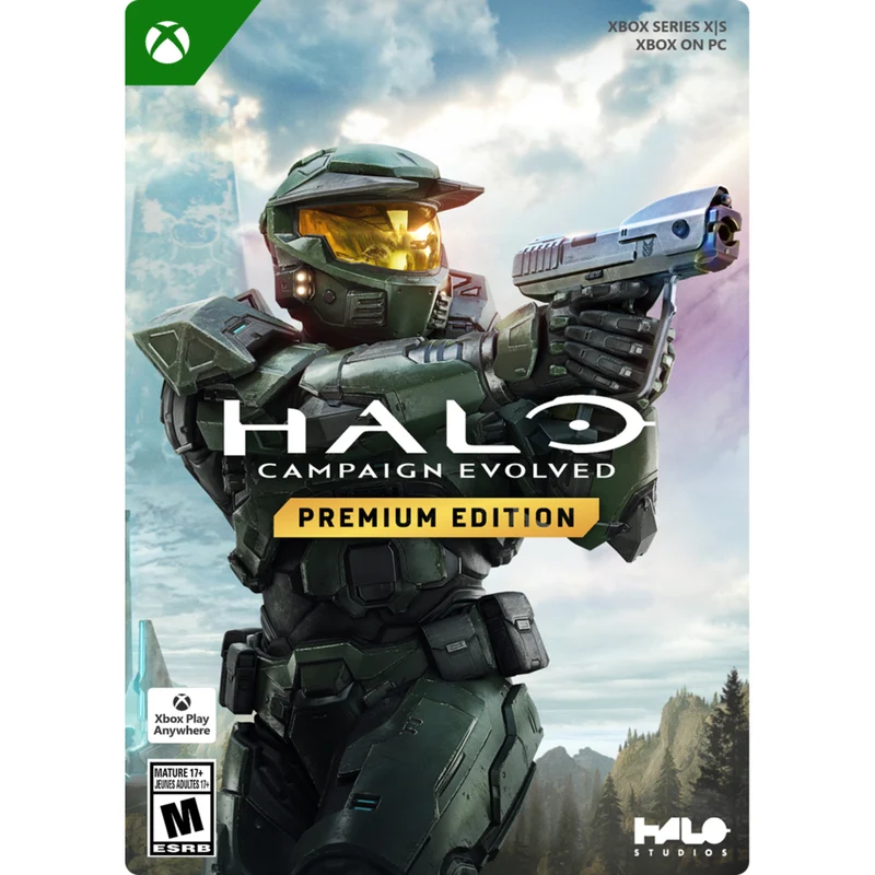 Halo: Campaign Evolved Premium Edition for Xbox Series X|S & Win 10 [Digital Code]