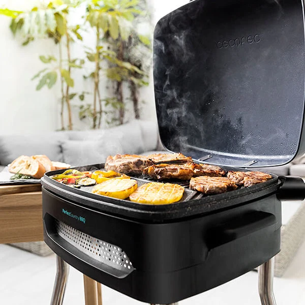 Electric Barbecue Cecotec PerfectCountry BBQ 2000W