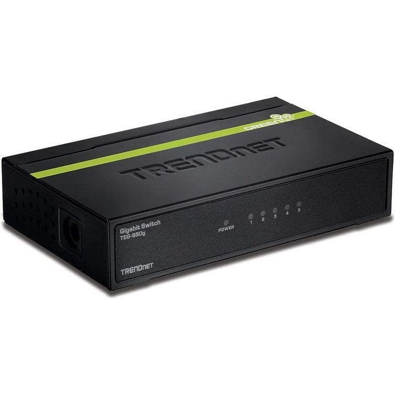 TRENDnet - Commutateur à 5 ports Gigabit GREENnet TEG-S50g version v4.0R