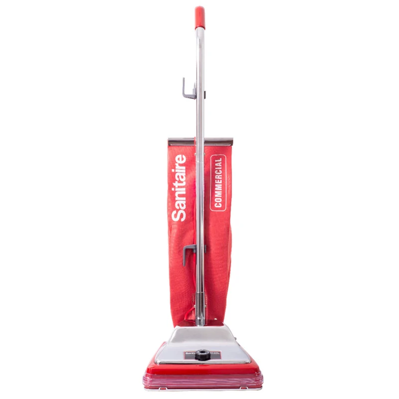 Sanitaire TRADITION SC886G Commercial Upright Vacuum - Red