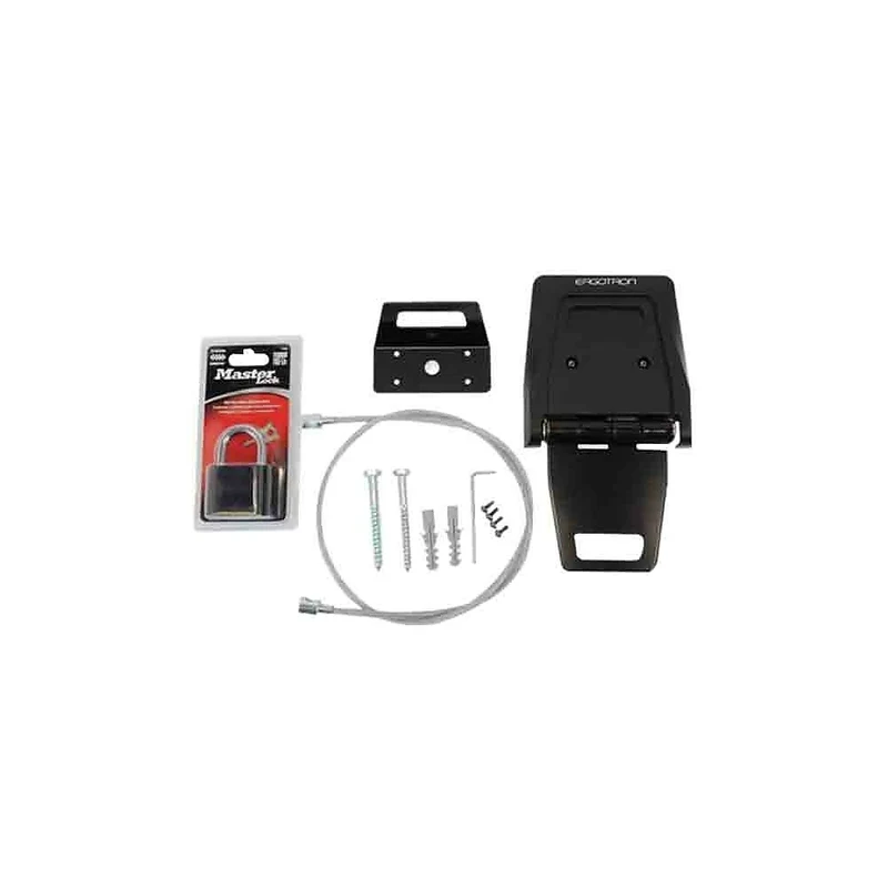 Ergotron 97-735 Security Bracket Kit For Ergotron Cart
