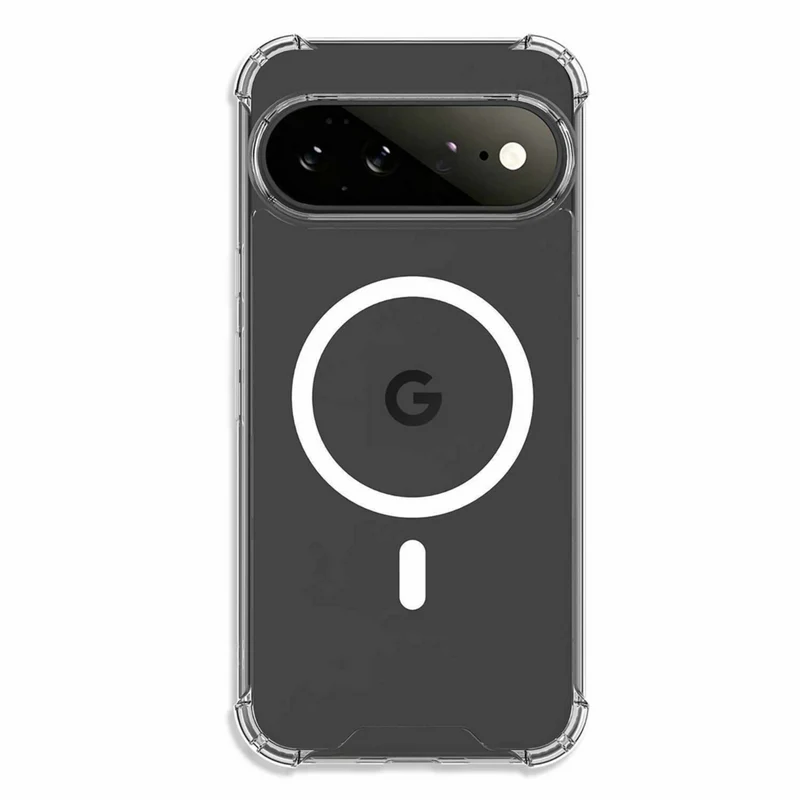 Blu Element Dropzone Rugged Case with Magnets for Pixel 11 Pro XL - Clear
