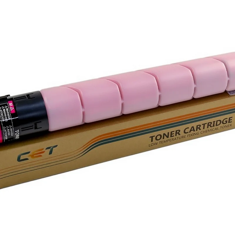 CET Konica Minolta Bizhub C454/554/454e/554e TN-512M Toner Cartridge - Standard Yield - Magenta
