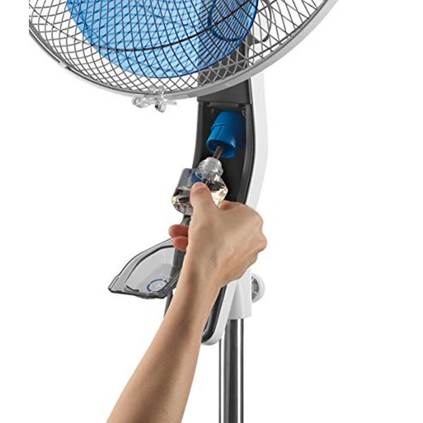 Standing Fan with Anti-mosquito Setting Rowenta Ultimate Protect VU4210F0 60W 115/145 x 40 cm