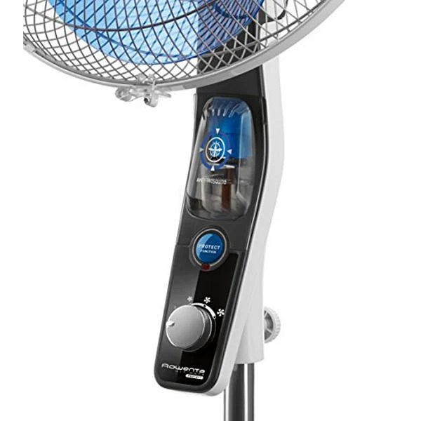 Standing Fan with Anti-mosquito Setting Rowenta Ultimate Protect VU4210F0 60W 115/145 x 40 cm
