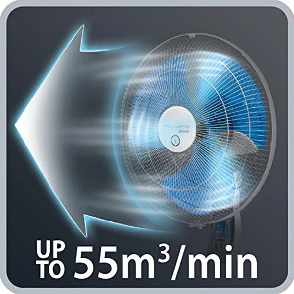 Standing Fan with Anti-mosquito Setting Rowenta Ultimate Protect VU4210F0 60W 115/145 x 40 cm