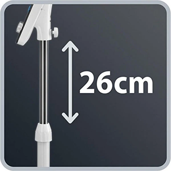 Standing Fan with Anti-mosquito Setting Rowenta Ultimate Protect VU4210F0 60W 115/145 x 40 cm