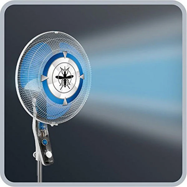 Standing Fan with Anti-mosquito Setting Rowenta Ultimate Protect VU4210F0 60W 115/145 x 40 cm