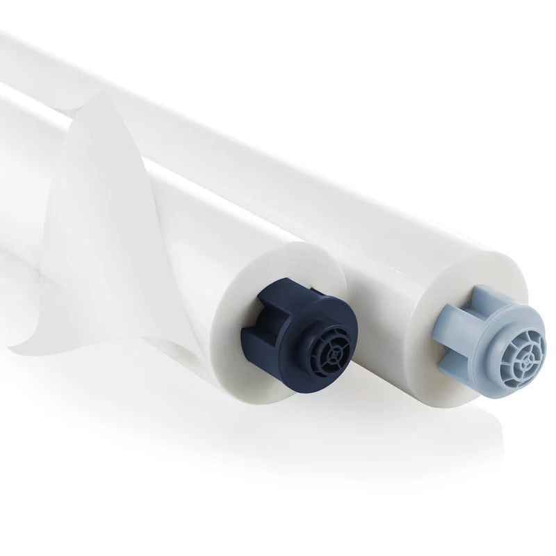 GBC Ultima 35 Ezload Thermal Roll Film - Clear - 5 mil - 12" x 100' - 2 Pack