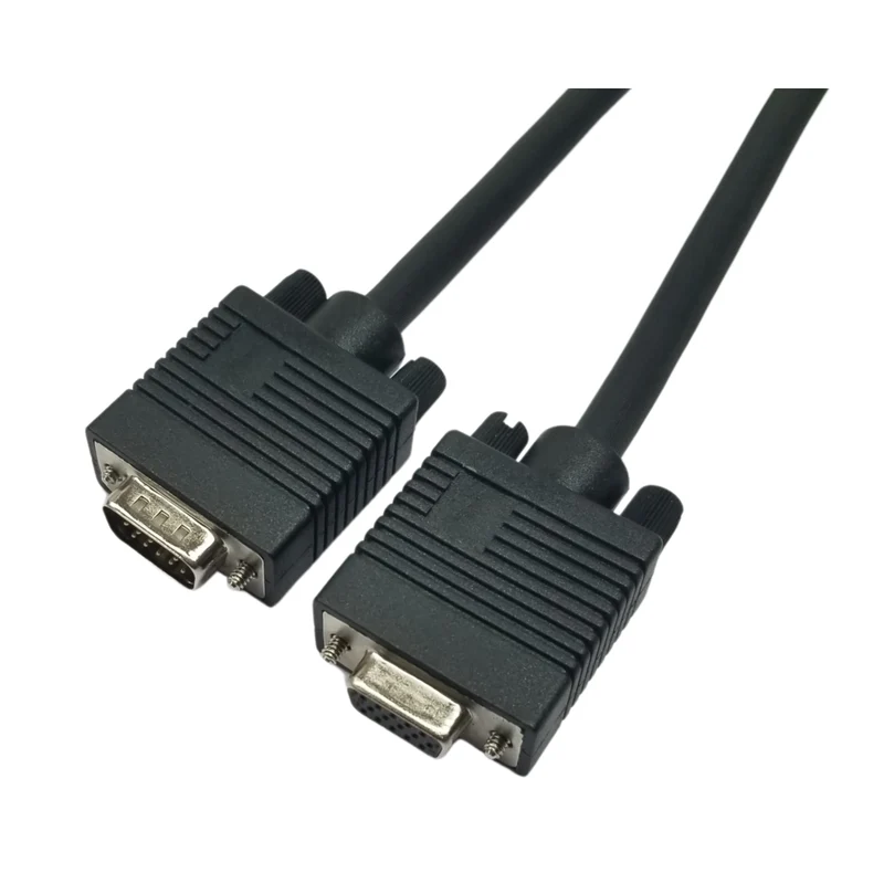 Exponent 6' SVGA Monitor Extension Cable - Black