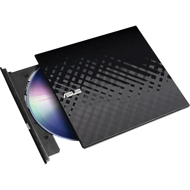 ASUS - Lecteur DVD externe Slim 8x DVD+/-RW
