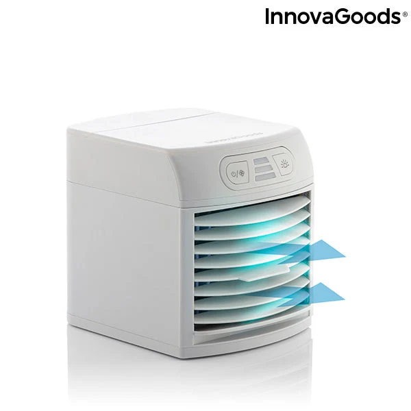 Mini LED Portable Evaporator Air Conditioner Freezyq+ InnovaGoods