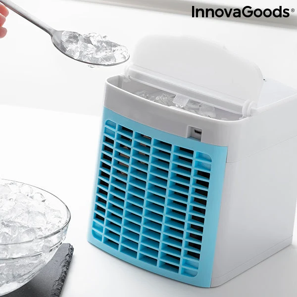 Mini LED Portable Evaporator Air Conditioner Freezyq+ InnovaGoods