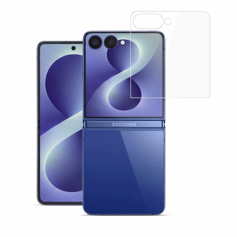 22 Cases Tempered Glass Screen Protector - Galaxy Z Flip 8/Flip 7