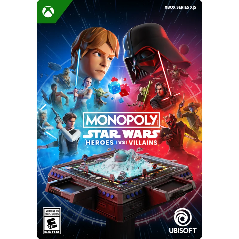 Monopoly: Star Wars Heroes vs. Villains pour Xbox Series X|S [Téléchargement]