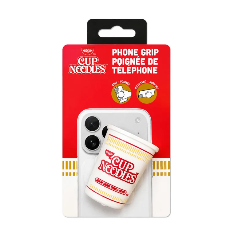 Orbit Cup Noodles Secure Grip Phone Grip