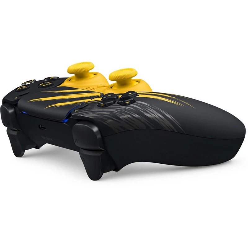 PlayStation - Manette de jeu sans fil DualSense - Édition limitée Marvels Wolverine Jaune combattant