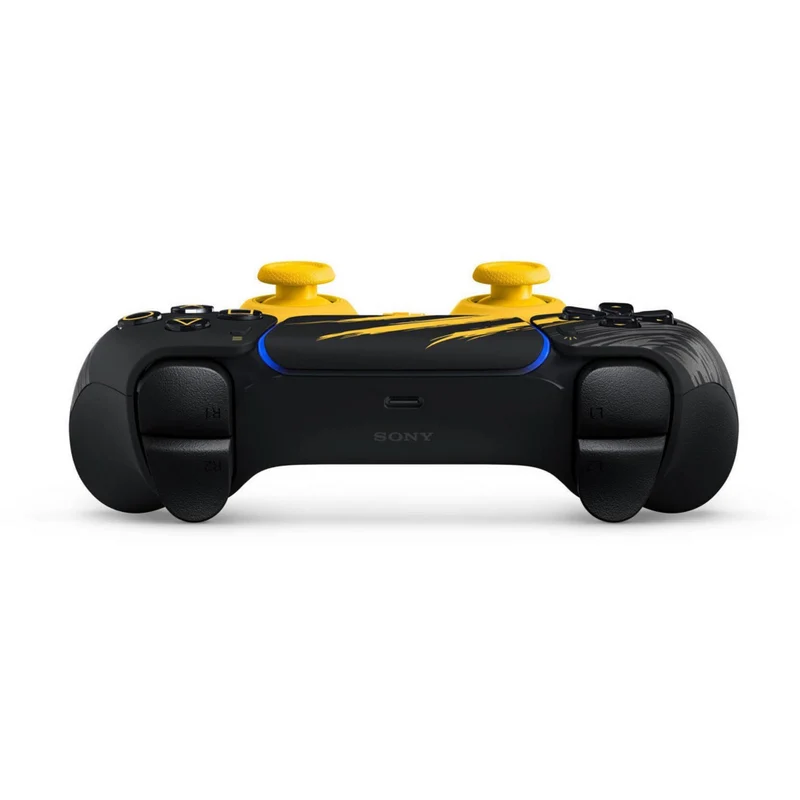 PlayStation - Manette de jeu sans fil DualSense - Édition limitée Marvels Wolverine Jaune combattant