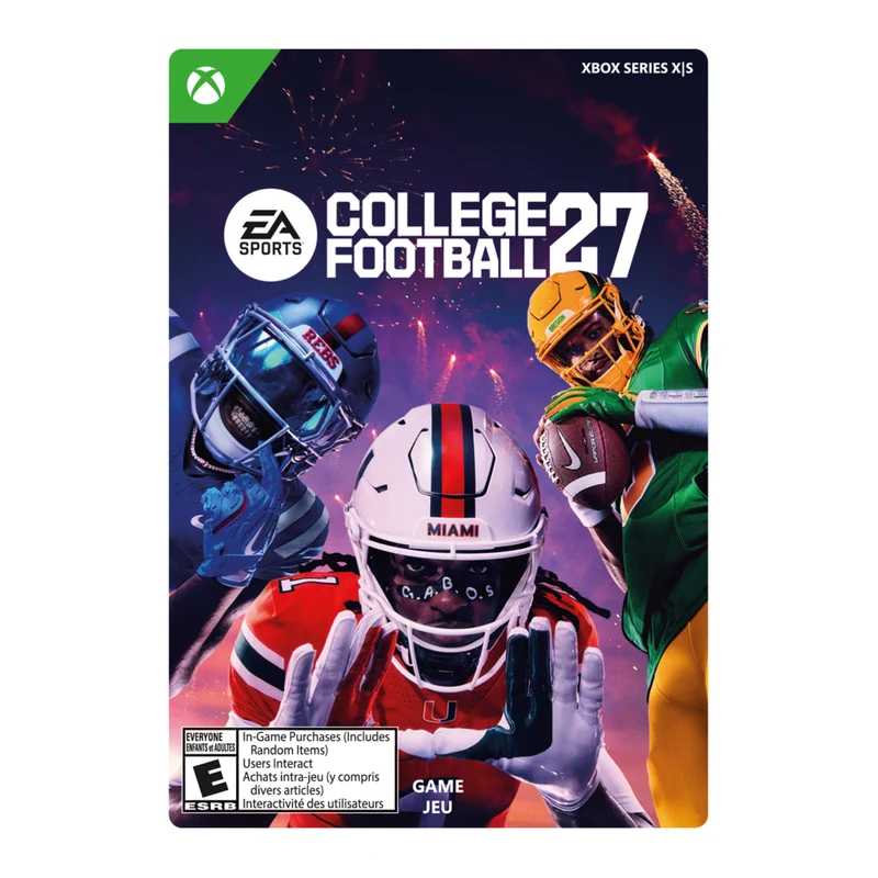 College Football 27 - Standard Edition for Xbox Series X|S [Digital Code]