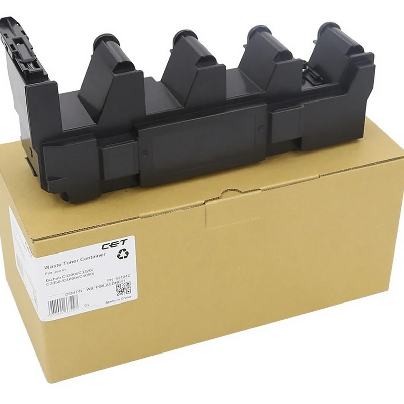 CET Konica Minolta Bizhub C3300i/C3320i/C3350i/C4000i/C4050i Waste Toner Container - Standard Yield - Black
