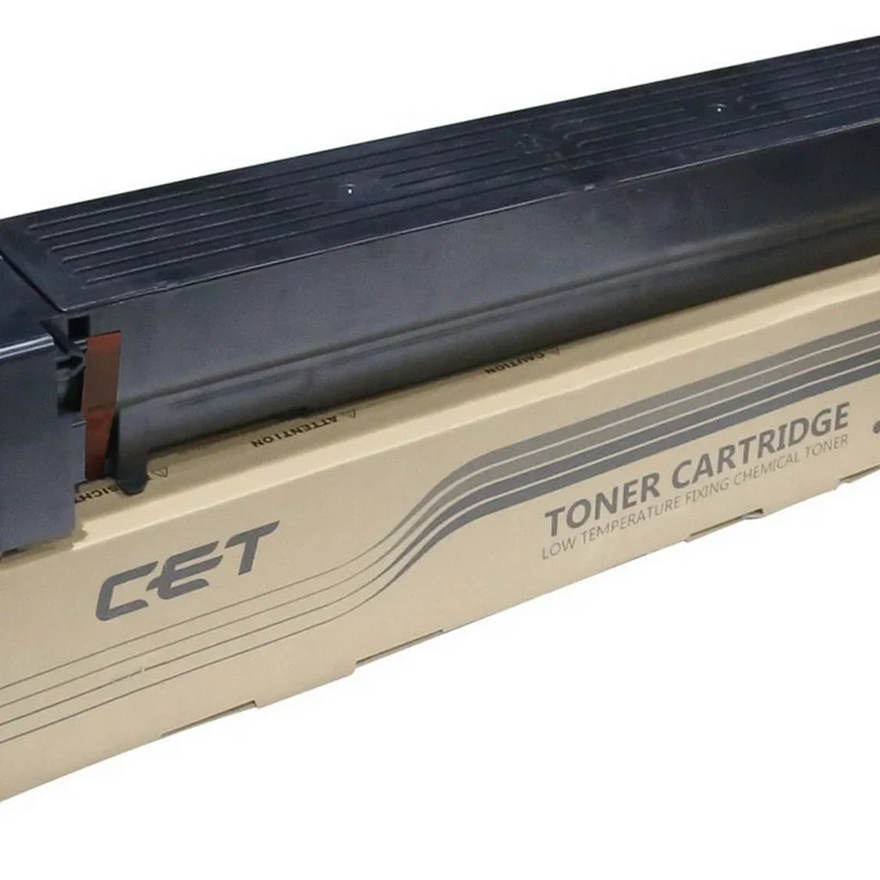 CET Konica Minolta Bizhub 758/808 TN-812 Toner Cartridge - Standard Yield - Black