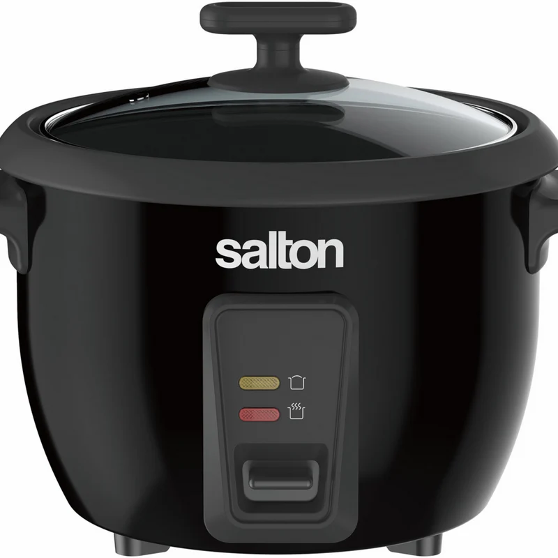 Salton Automatic 10 Cup Rice Cooker & Steamer