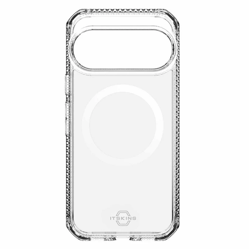 ITSKINS - Étui Hybrid_R Clear avec MagSafe pour Google Pixel 11/11 Pro