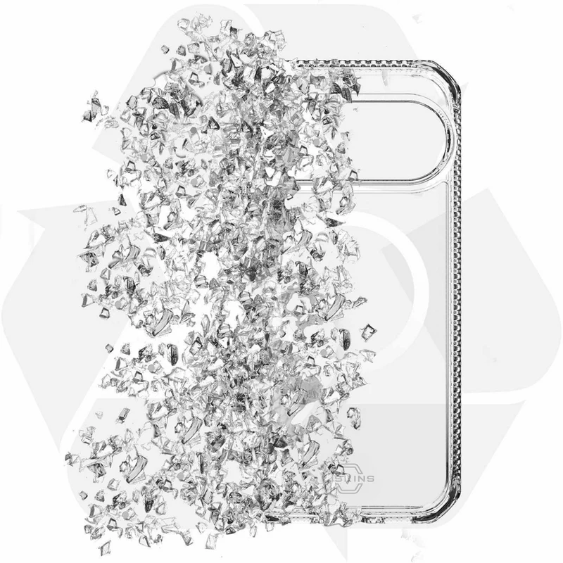 ITSKINS - Étui Hybrid_R Clear avec MagSafe pour Google Pixel 11/11 Pro