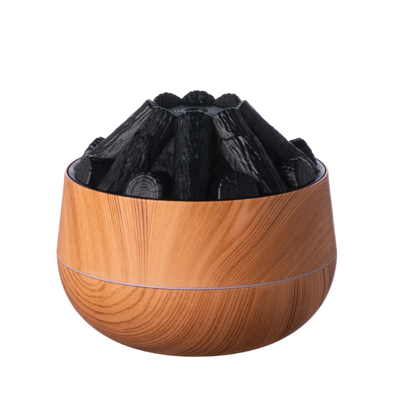 Habitu Fireplace Humidifier - 300 ml - Light Wood