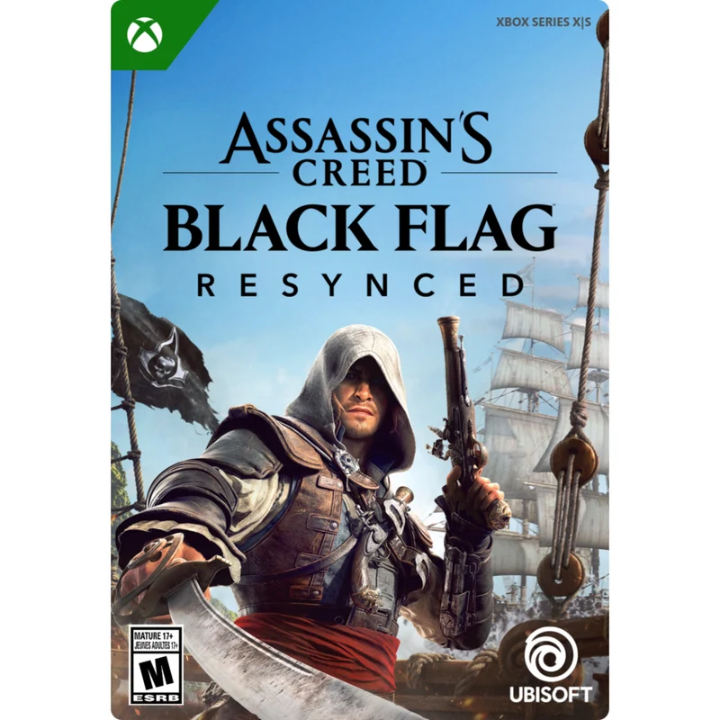 Assassin's Creed Black Flag Resynced for Xbox Series X|S [Digital Code]