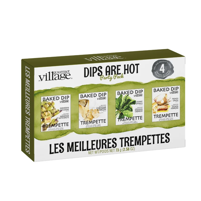 Gourmet du Village Dips are Hot Party Pack - 73 g