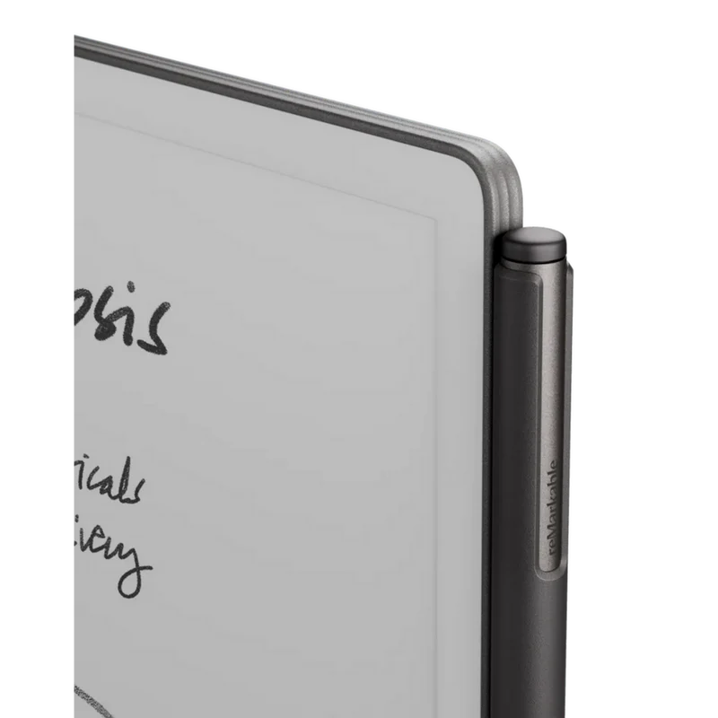 reMarkable Paper Pure 10.3 inch with Marker Plus and Sleeve Folio Polymer Weave - Ocean Blue