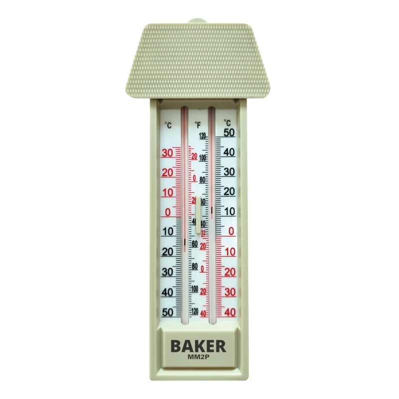 Baker MM2P Max/Min Thermometer - -40 to 120°F
