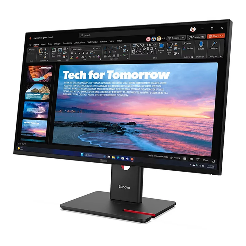 Lenovo ThinkVision 27" QHD IPS WLED 16:9 4ms 350 cd/m² 1500:1 Monitor - T27QD-40