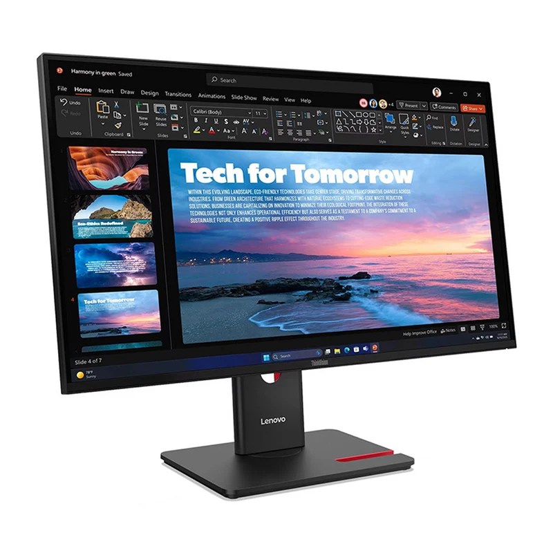 Lenovo ThinkVision 27" QHD IPS WLED 16:9 4ms 350 cd/m² 1500:1 Monitor - T27QD-40