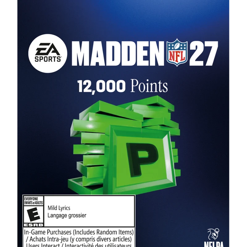 Madden NFL 27: 12000 Madden Points for Xbox Series X|S [Digital Download]