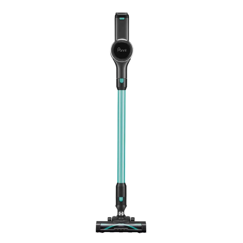 Panni - S7217 Aspirateur balai sans fil 3-en-1 avec design autoportant, bleu sarcelle