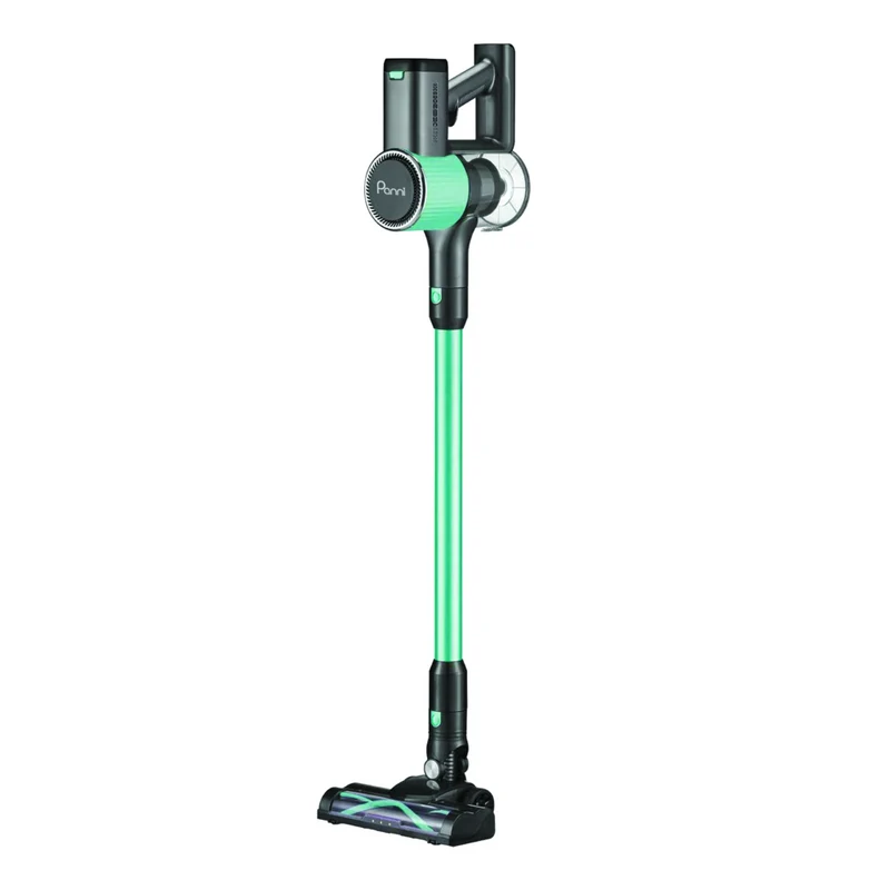 Panni S7217 3-in-1 Cordless Stick Vacuum Cleaner with Self-Standing Design - Teal