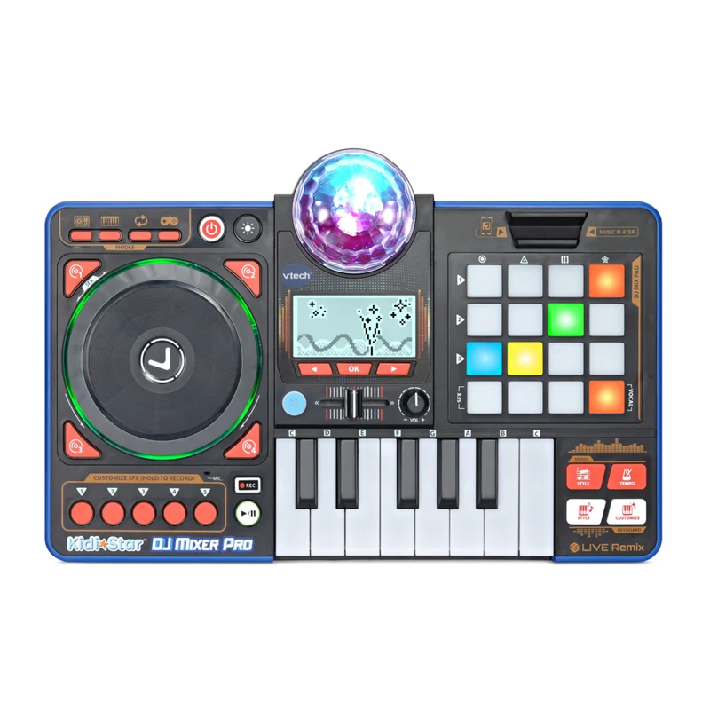 VTech Kidi Star DJ Mixer Pro - English