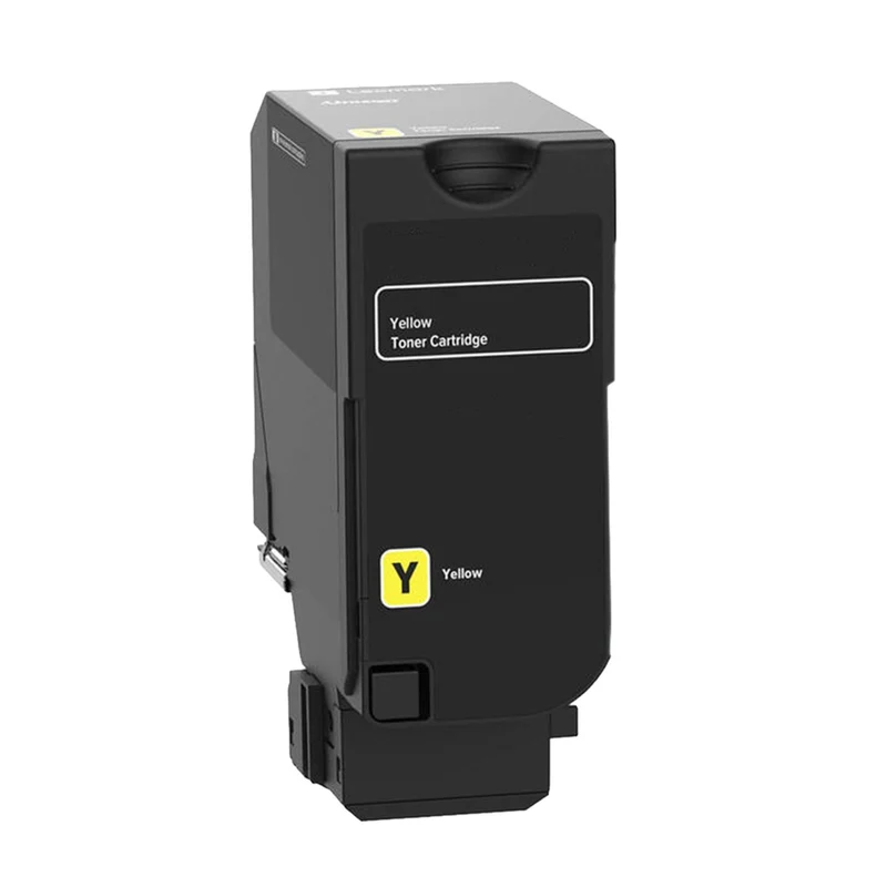 Ecotone Lexmark 71C10Y0 Reman Toner Cartridge - High Yield - Yellow