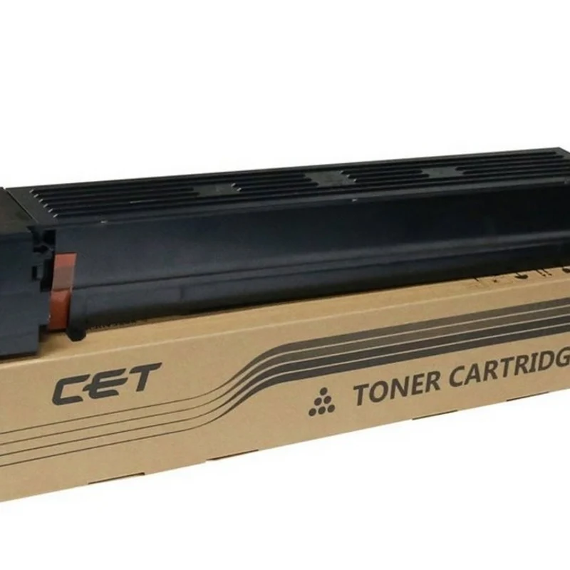 CET Konica Minolta Bizhub 654/754/654e/754e/C654/C754/C54e/C754e TN-711K/712 Toner Cartridge - Standard Yield - Black