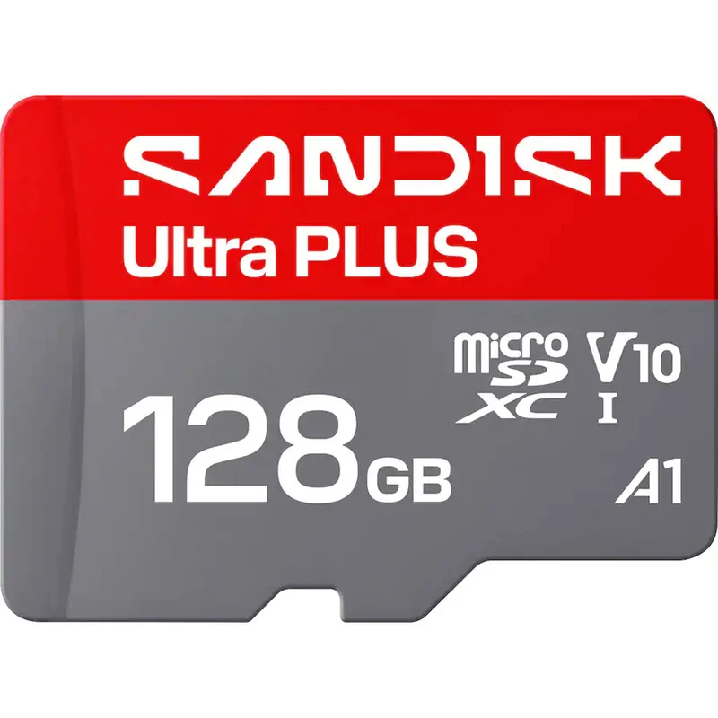 Sandisk 128GB Ultra PLUS MicroSD UHS-I Card