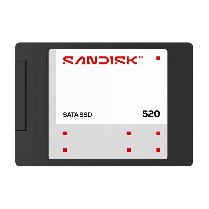 Sandisk 1 TB 520 SATA SSD Internal Drive