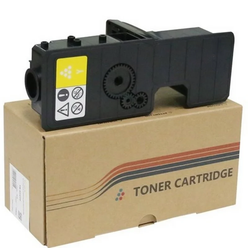 CET - Kyocera TK-5242Y Cartouche de toner - Rendement Standard - Jaune