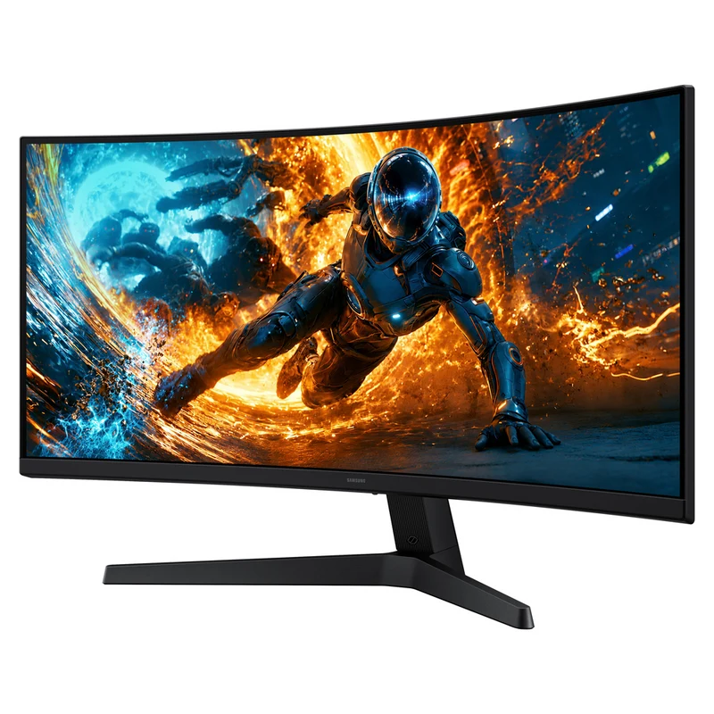 Samsung 34" Odyssey G5 Curved Gaming Monitor - LS34HG550ENXZA