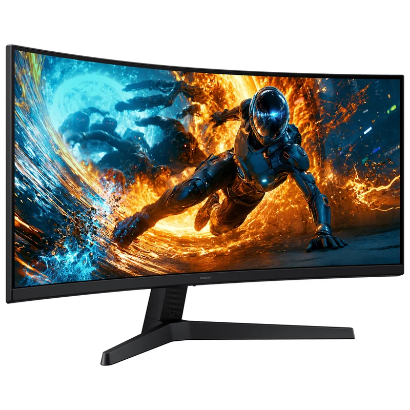 Samsung 34" Odyssey G5 Curved Gaming Monitor - LS34HG550ENXZA