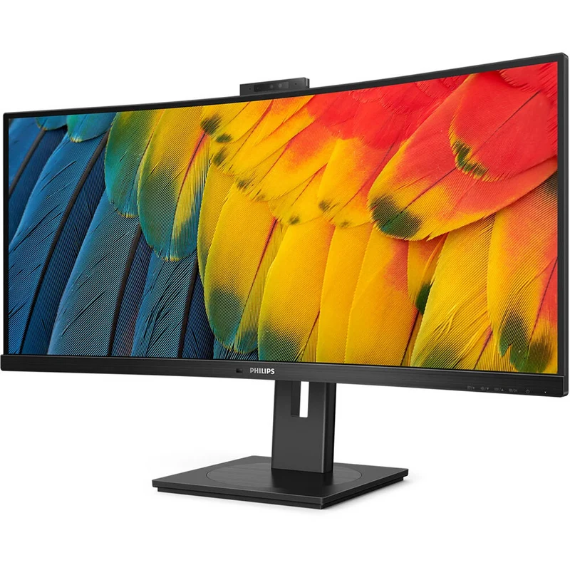 Philips 34 " Ultrawide WQHD Curved VA 120 Hz 4 ms Video Conferencing Monitor - 34B1U5600CH